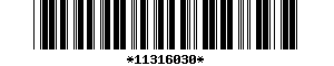 Barcode article