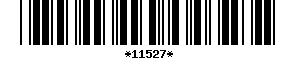 Barcode article