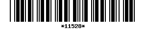 Barcode article