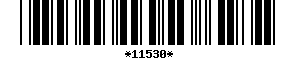 Barcode article