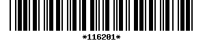Barcode article