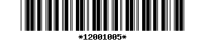Barcode article