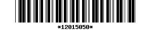 Barcode article