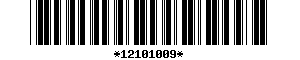 Barcode article