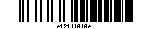 Barcode article