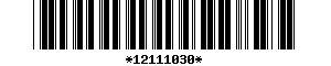 Barcode article