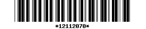 Barcode article