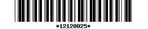 Barcode article