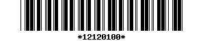 Barcode article