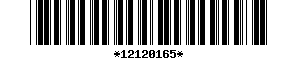 Barcode article