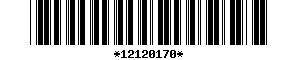 Barcode article