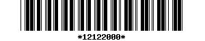 Barcode article