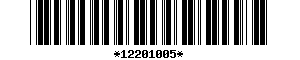 Barcode article