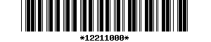 Barcode article