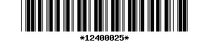 Barcode article