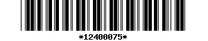 Barcode article