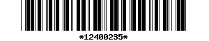 Barcode article