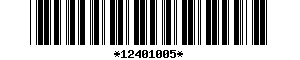 Barcode article