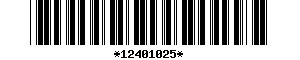 Barcode article