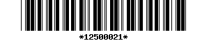 Barcode article