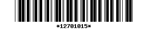 Barcode article