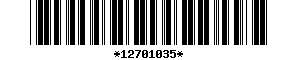 Barcode article