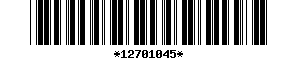 Barcode article