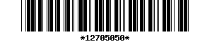 Barcode article