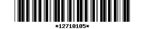 Barcode article