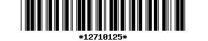 Barcode article