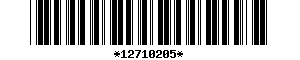 Barcode article