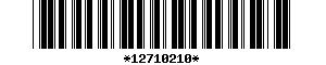 Barcode article