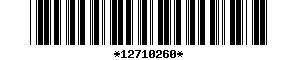 Barcode article