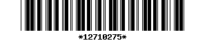 Barcode article