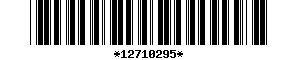 Barcode article