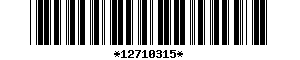 Barcode article
