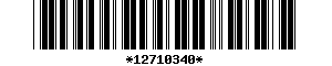 Barcode article