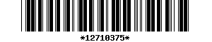 Barcode article