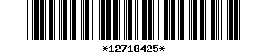 Barcode article
