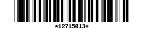 Barcode article
