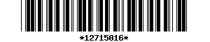 Barcode article