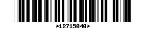 Barcode article