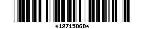 Barcode article