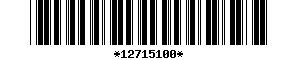 Barcode article