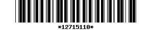 Barcode article