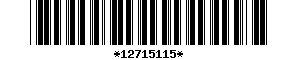 Barcode article