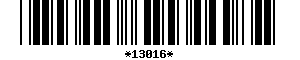 Barcode article