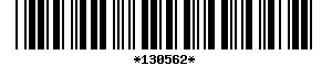 Barcode article