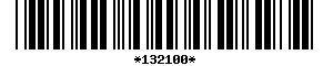 Barcode article