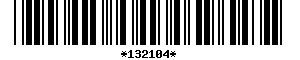 Barcode article
